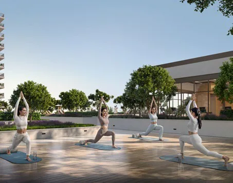Wellness & fitness at Lunaya