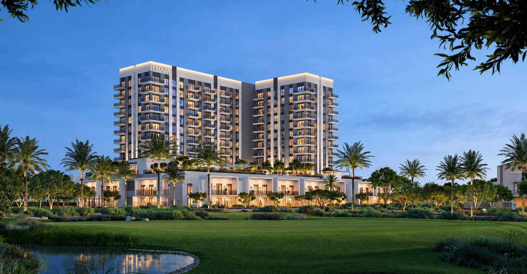 Lunaya Terraces with layered balconies and integrated planting