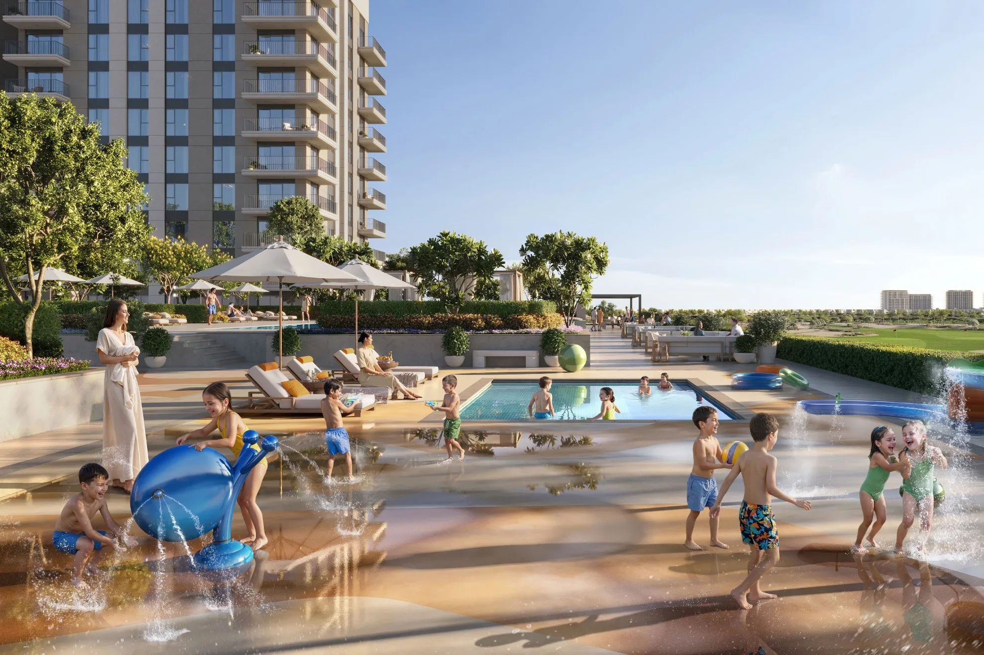 Parks & children’s spaces at Lunaya